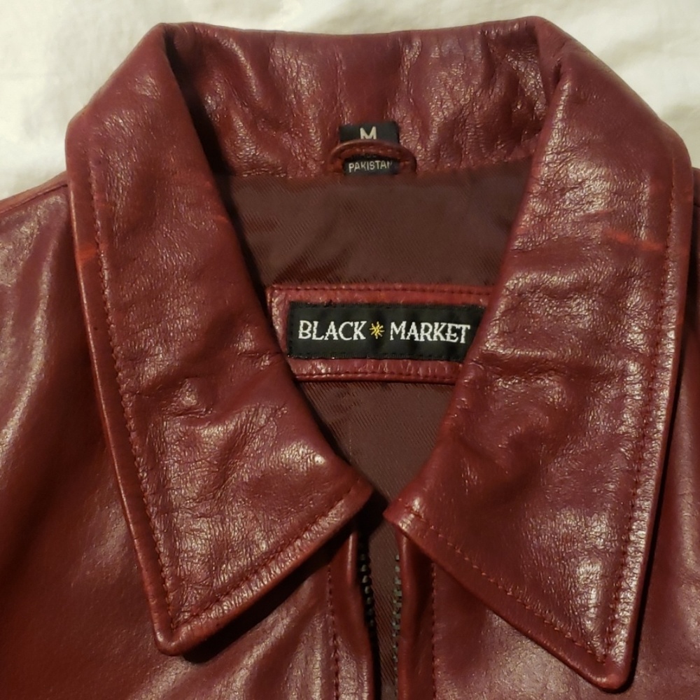 Leather Jacket - Picture 8 of 8
